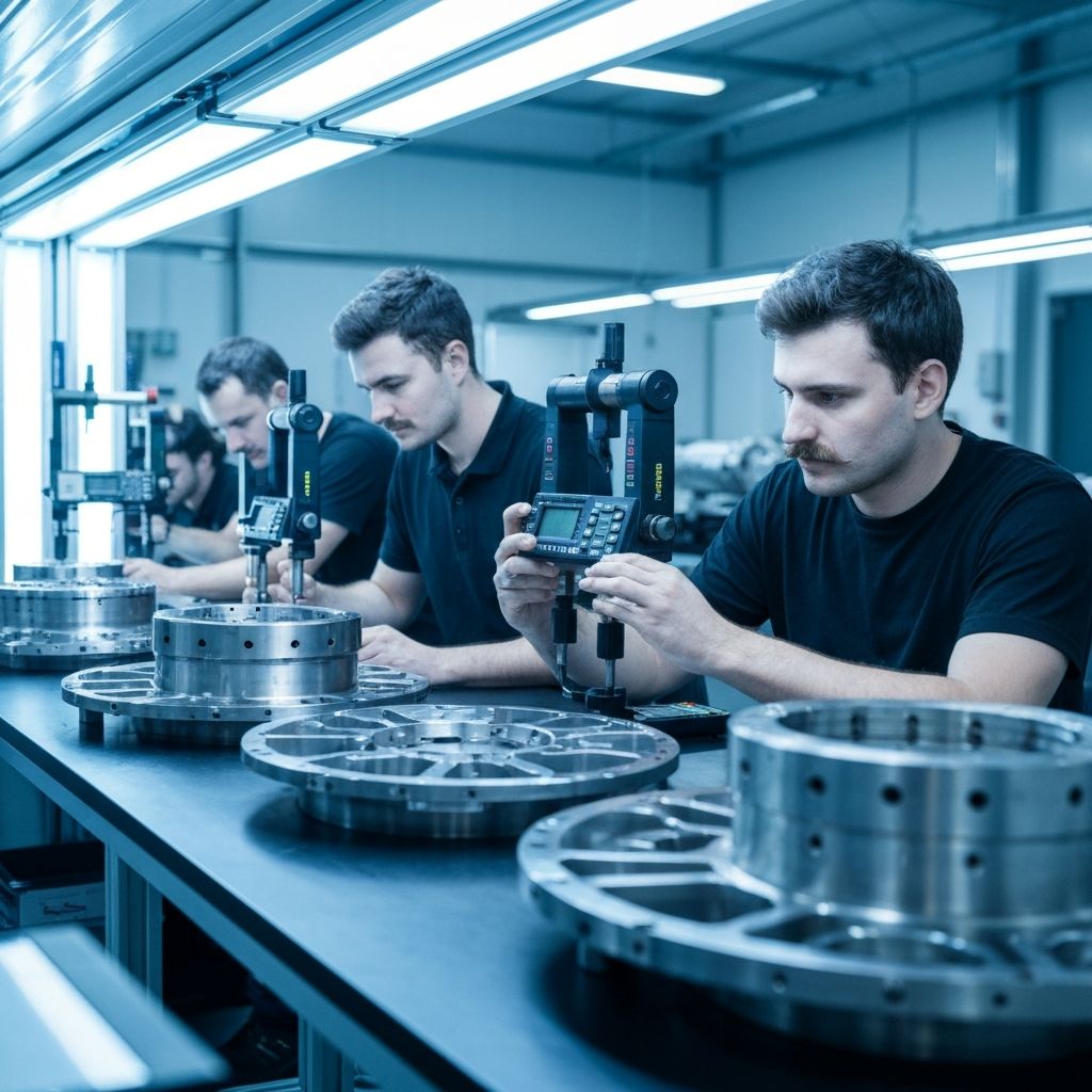 Precision engineering workshop