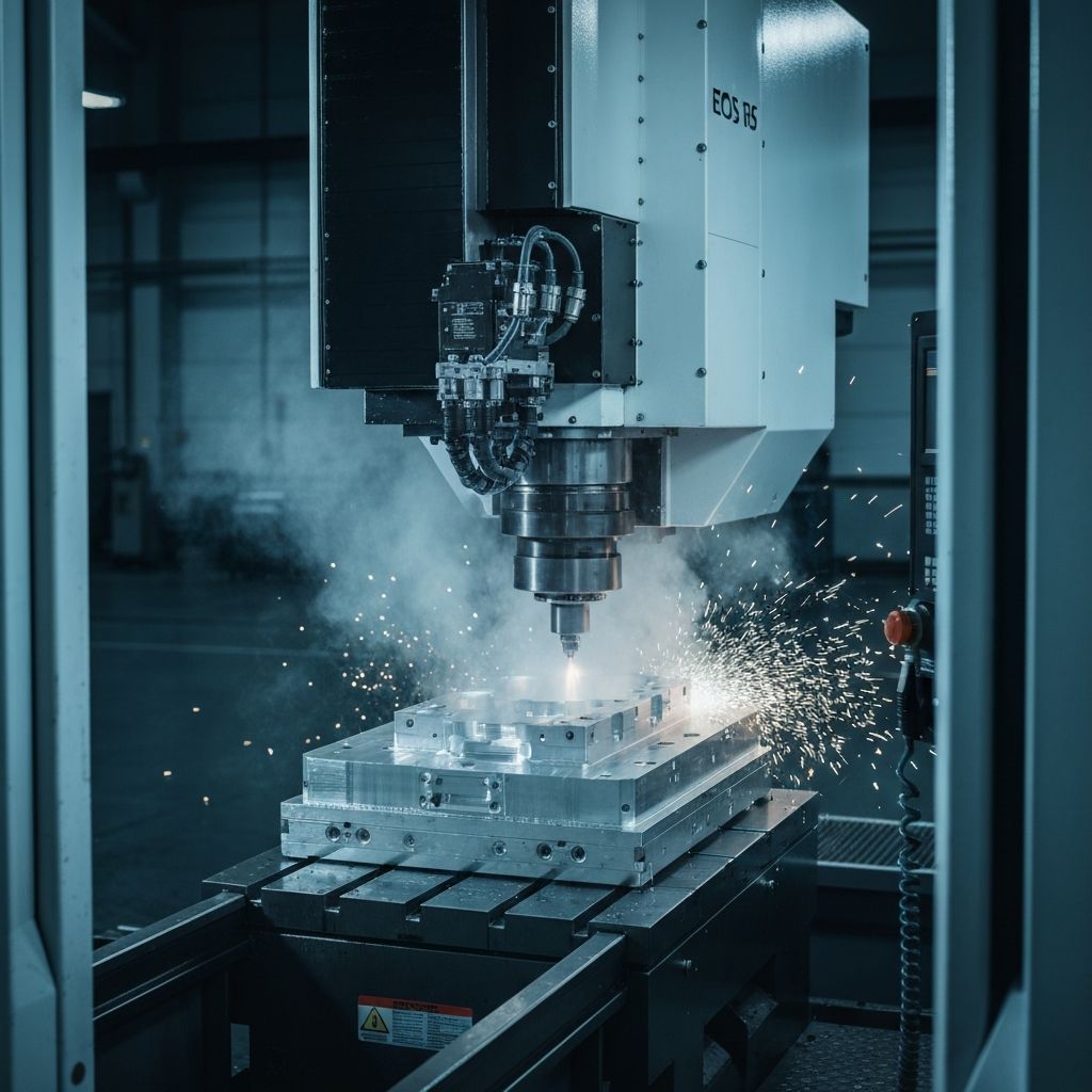 CNC machining